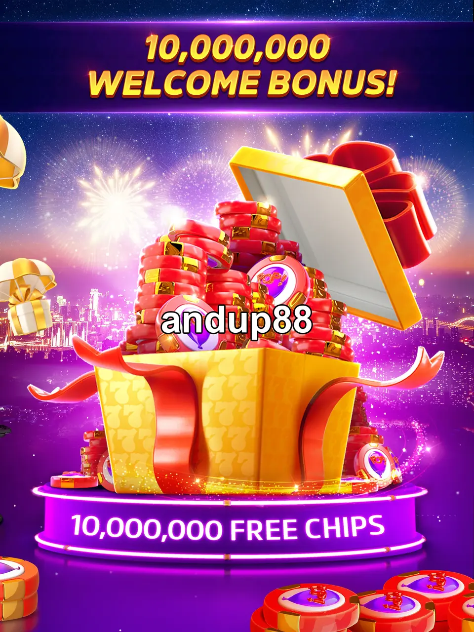 andup88 Tangkapan Layar - APK Resmi
